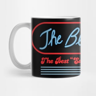 The Blue Oyster - The Best Salad Bar in Town Mug